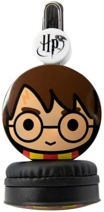 Harry Potter Stereo Kopfhörer für Kinder mit kindgerechter Lautstärkebegrenzung (max. 85 dB)
