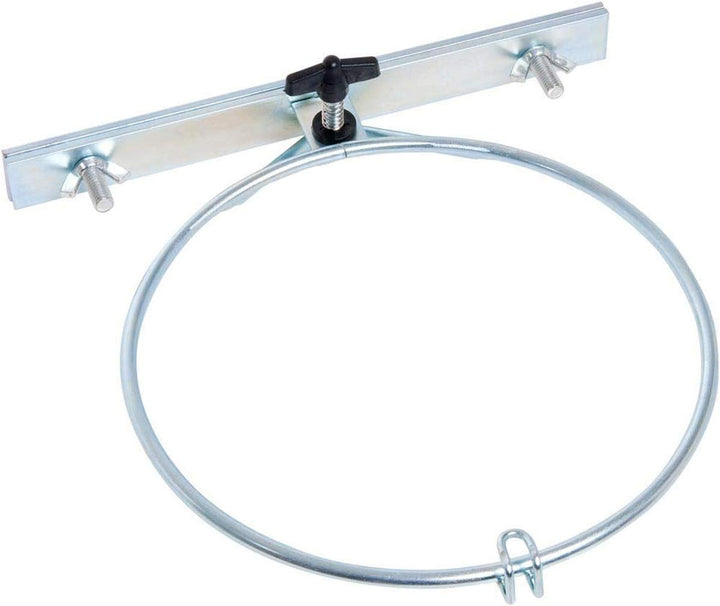 Zwingerhalter Wandhalterung mit Hundenapf Edelstahl [1 x 1800 ml], 1 x 1800 ml