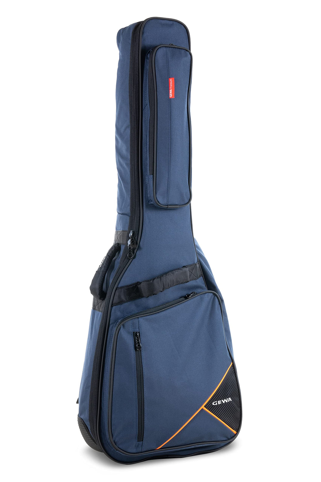 Gewa Premium Gig Bag für Konzertgitarre Westerngitarre Blau, Westerngitarre Blau