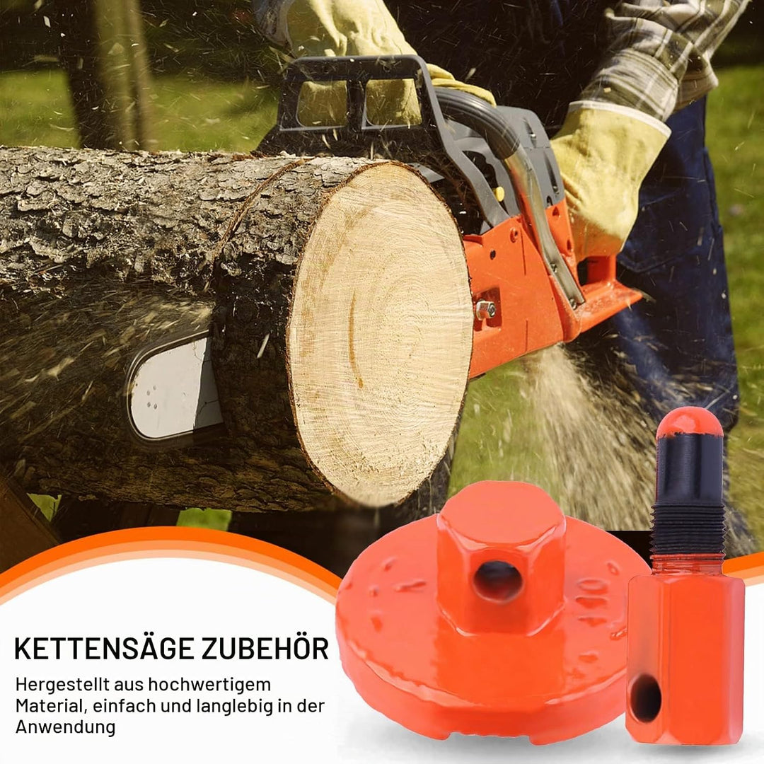 Atunee Kolbenstopp-Kupplungs-Schwungrad-Demontageteil, Demontagewerkzeug für Husqvarna Rancher 340 3
