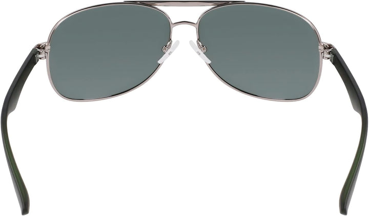 NAUTICA Herren Sonnenbrille Einheitsgrösse Gunmetal, Einheitsgrösse Gunmetal