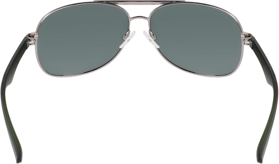NAUTICA Herren Sonnenbrille Einheitsgrösse Gunmetal, Einheitsgrösse Gunmetal