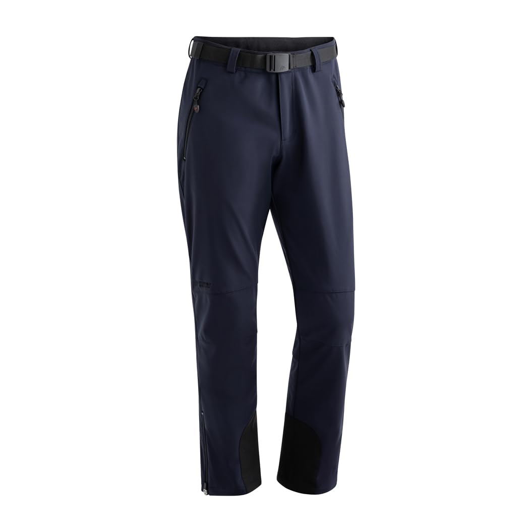 Maier Sports Tech Pants M, Warme Herren Wanderhose, Wasserabweisende Softshell-Outdoorhose für Trekk