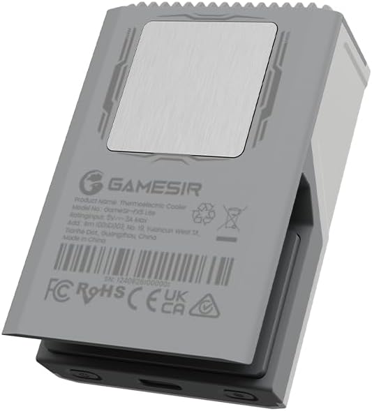 GameSir FX5 Lite Phone Cooler, speziell für X5 Series Controller entwickelt. Gewicht nur 71 g. Ausge