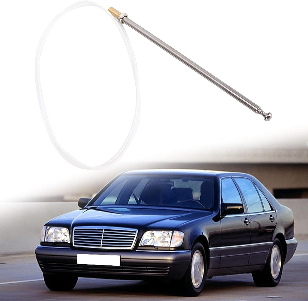 Radioantenne Autoradioantenne Ersatz für W140 W124 W202 W210 R129 1992-2002 DIN E-Scheibe AM/FM