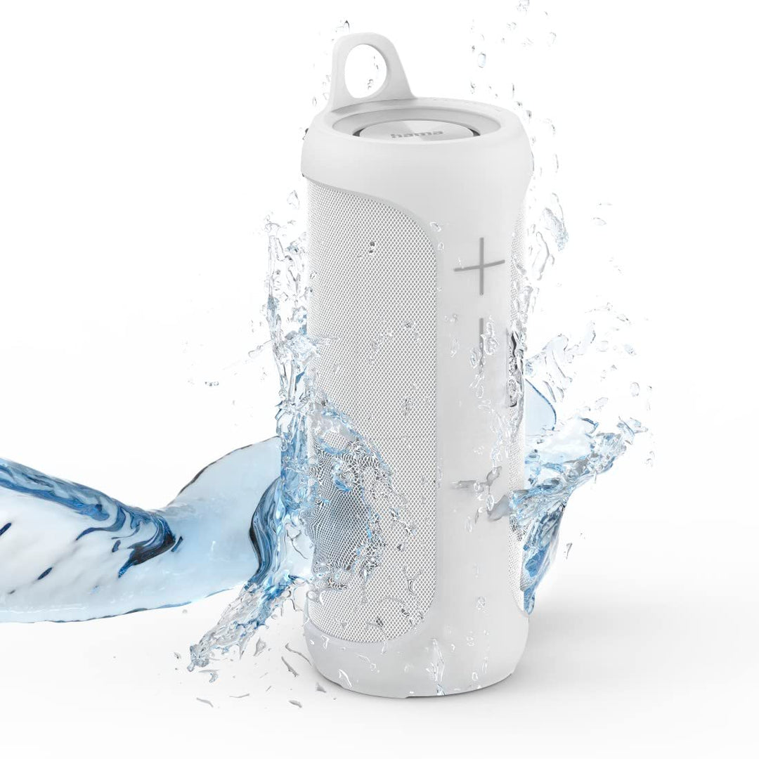 Hama 2in1 Bluetooth-Lautsprecher-Set Twin 3.0 wasserdicht 30W (teilbares Speaker-Set kabellos, 2 tra