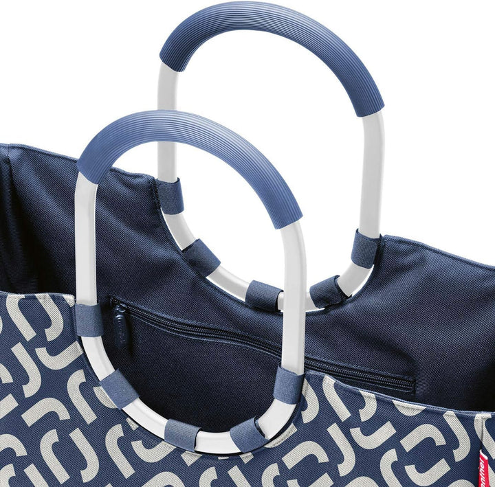 reisenthel loopshopper L frame OR4073 signature navy - Einkaufstasche mit 25l Volumen - wasserabweis