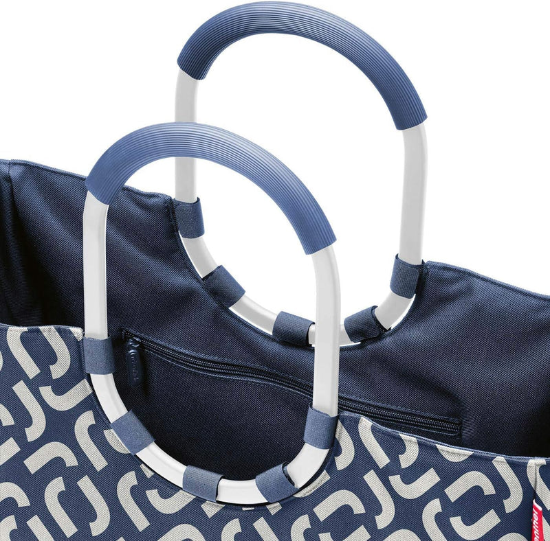 reisenthel loopshopper L frame OR4073 signature navy - Einkaufstasche mit 25l Volumen - wasserabweis