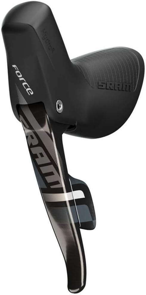 Sram Road Unisex – Erwachsene Scheibenbremse Hydraulische Links Vorderradbremse Bremshebel, grau/Sch