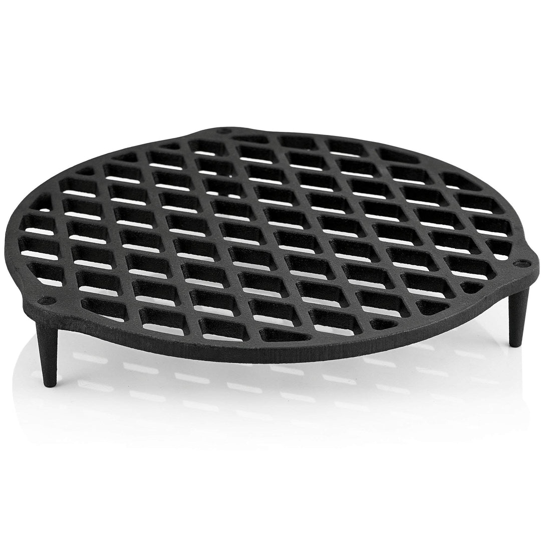 BBQ-Toro Gusseisen Stapelrost | Einsatz für Dutch Oven (Ø 30 cm | für 12 QT Dutch Oven) Ø 30 cm | fü