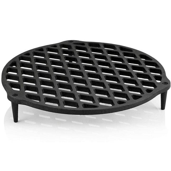 BBQ-Toro Gusseisen Stapelrost | Einsatz für Dutch Oven (Ø 30 cm | für 12 QT Dutch Oven) Ø 30 cm | fü