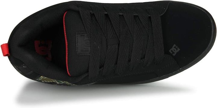 DC Shoes NET SE SHOE D0302297, Herren Sneaker, schwarz, 44 EU Schwarz, 44 EU Schwarz