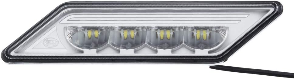 HELLA - LED-Arbeitsscheinwerfer - Modular Worklight Base Style - 12/24V - 1GE 996 198-391