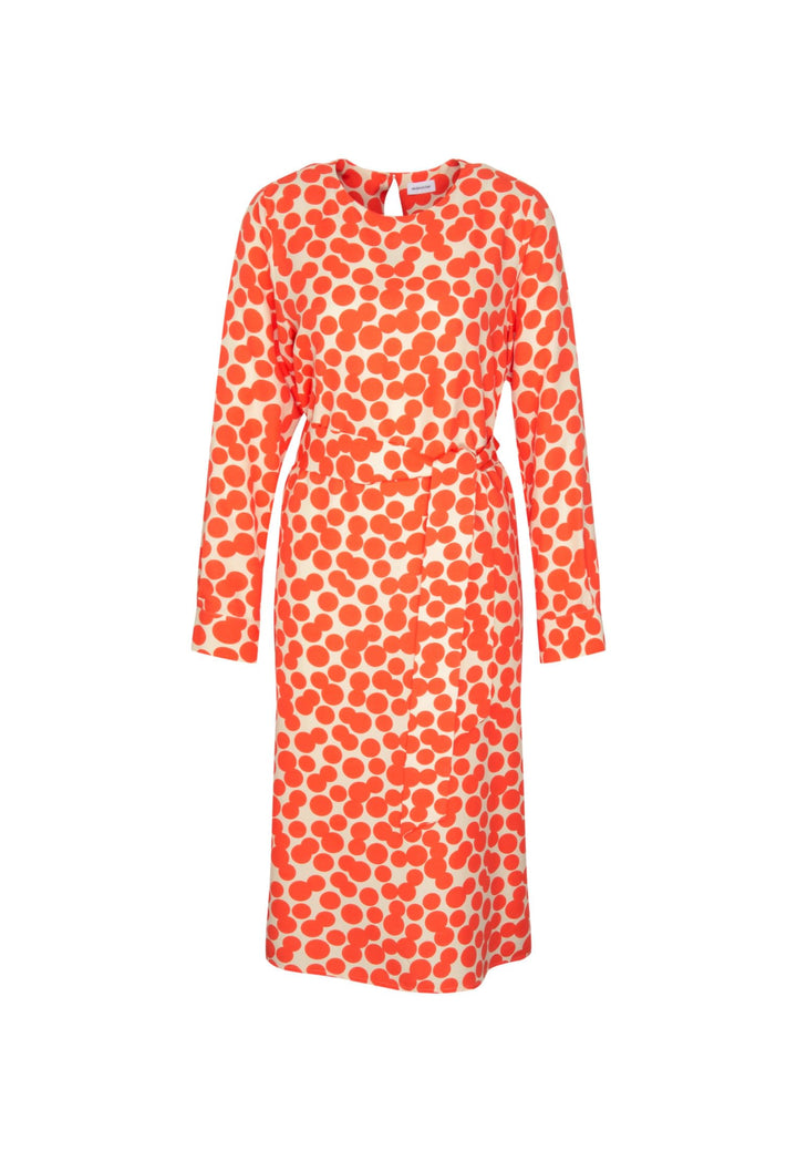 Seidensticker Damen Kleid 34 Flamed Orange / Soft Nude, 34 Flamed Orange / Soft Nude
