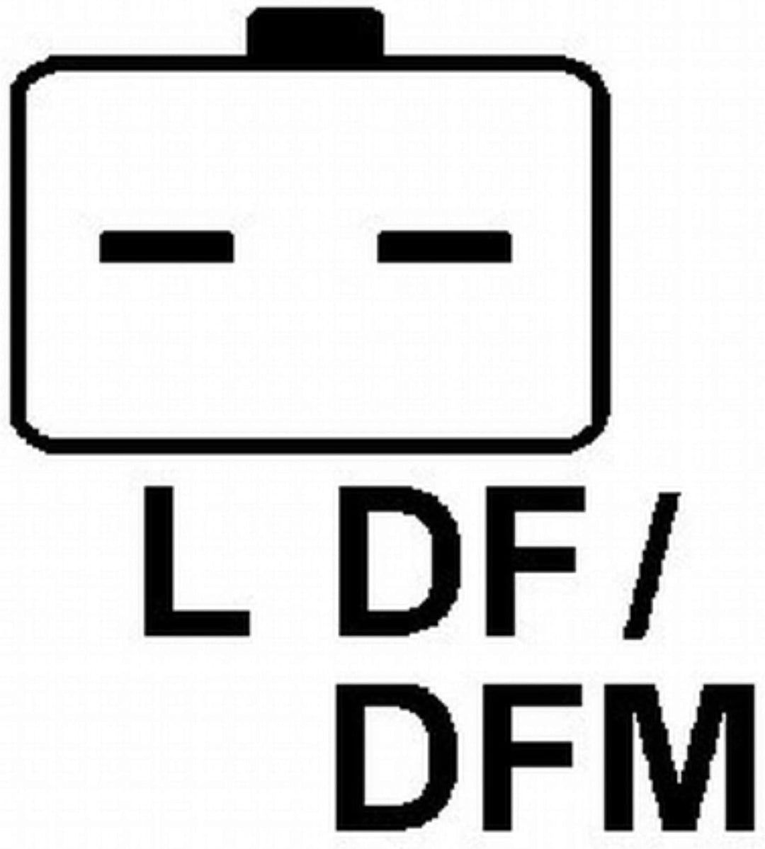 HELLA - Generator/Lichtmaschine - 14V - 80A - für u.a. Peugeot 206 Hatchback (2A/C) - 8EL 011 711-52