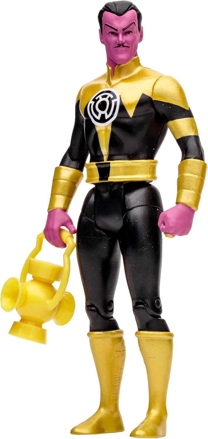 McFarlane Toys DC Direct – Super Powers, 12,7 cm Figuren WV7 – Sinestro (SINESTRO CORPS WAR)
