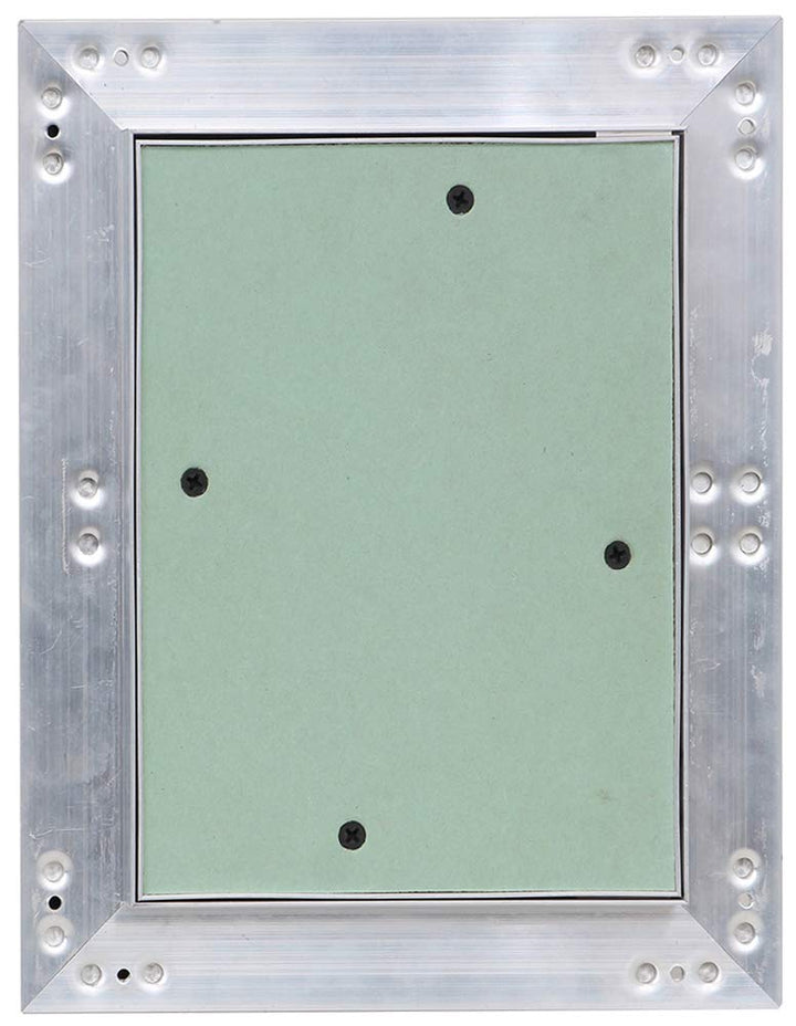 Revisionsklappe Revisionstür Aluminium-Rahmen Gipskarton Revisionstür 25x30 cm V2Aox