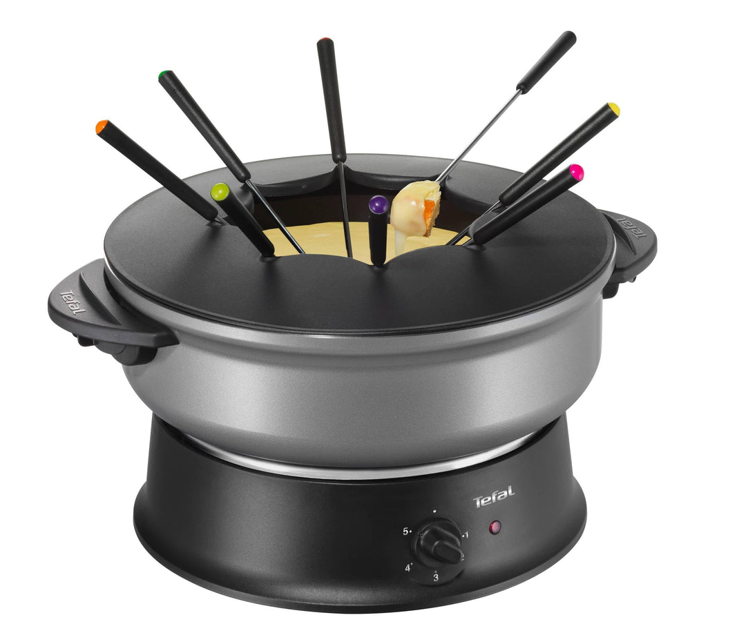 Tefal WK302013 Wok Fondue, kompakt WOK + FONDUE, WOK + FONDUE