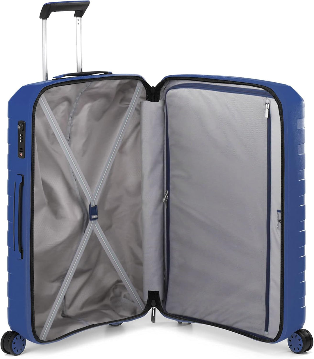 RONCATO Box Sport 2.0-4-Rollen-Trolley M 69 cm nero/navy