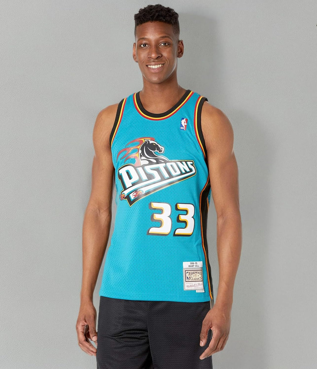 Mitchell & Ness Herren 2.0 O. Magic T-Shirt S Teal, S Teal