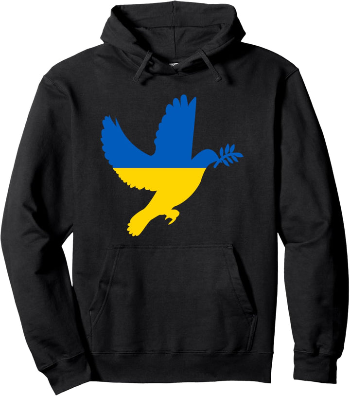 Frieden und Solidarität für Ukraine Pullover Hoodie