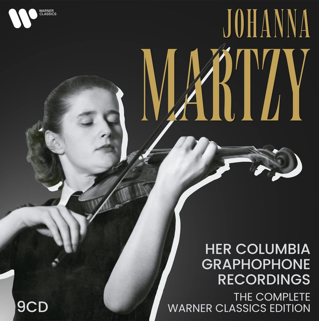 Johanna Martzy-Her Columbia Graphophone Rec., Audio-CD