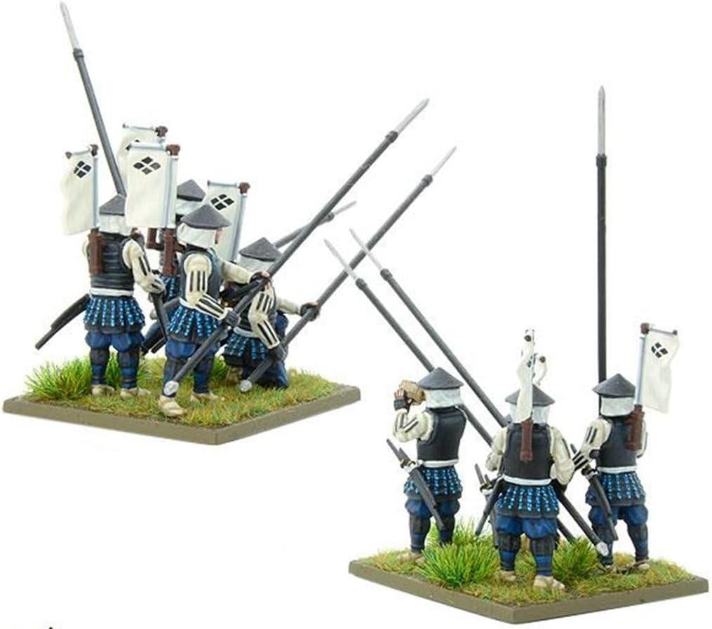 Warlord Games, Pike & Shotte - Ashigaru Spearmen