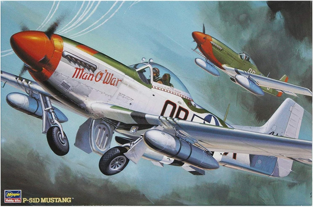 Hasegawa HST05 HAS ST 5 - P-51D Mustang