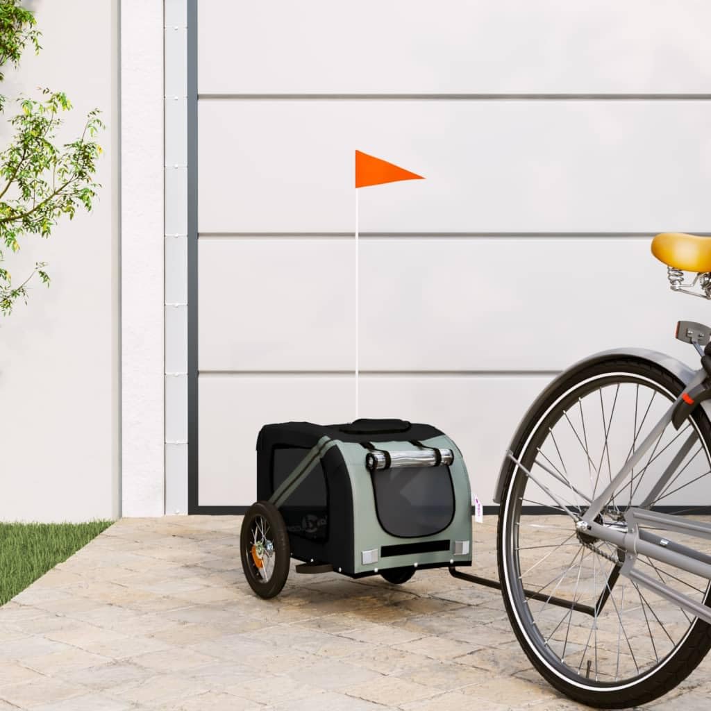 andere Haustiere Dieser Haustieranhänger hat einen bicycletrailer-9386-dyq-251114-mwyt 124x53x53 cm