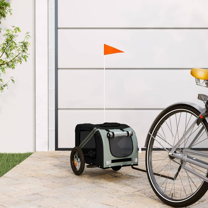 andere Haustiere Dieser Haustieranhänger hat einen bicycletrailer-9386-dyq-251114-mwyt 124x53x53 cm