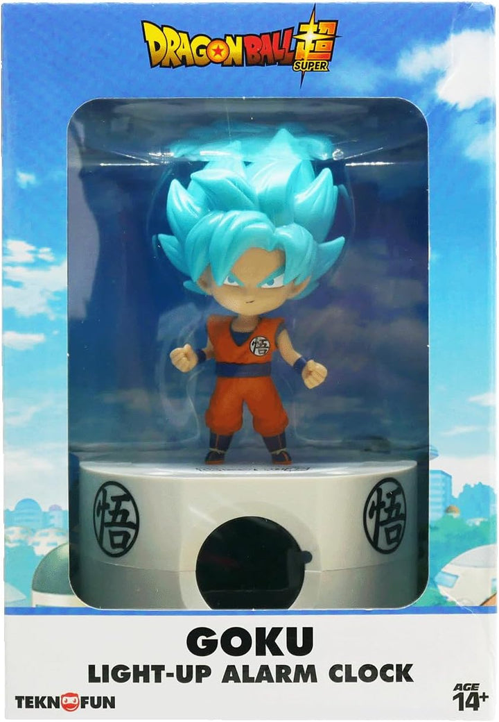 Teknofun - Dragon Ball Super Goku Light-Up Alarm Clock - Wecker - 811327