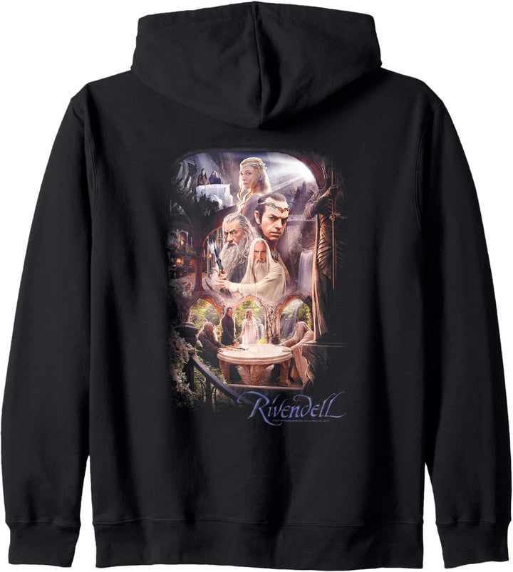 The Hobbit Rivendell Kapuzenjacke
