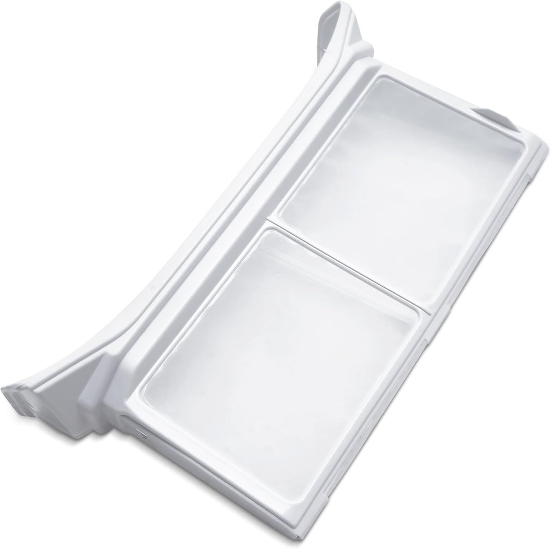 VIOKS Flusensieb Filter Filtertasche Ersatz für Flusensieb Siеmens Nеff Bosch 00656033 656033 - Weis