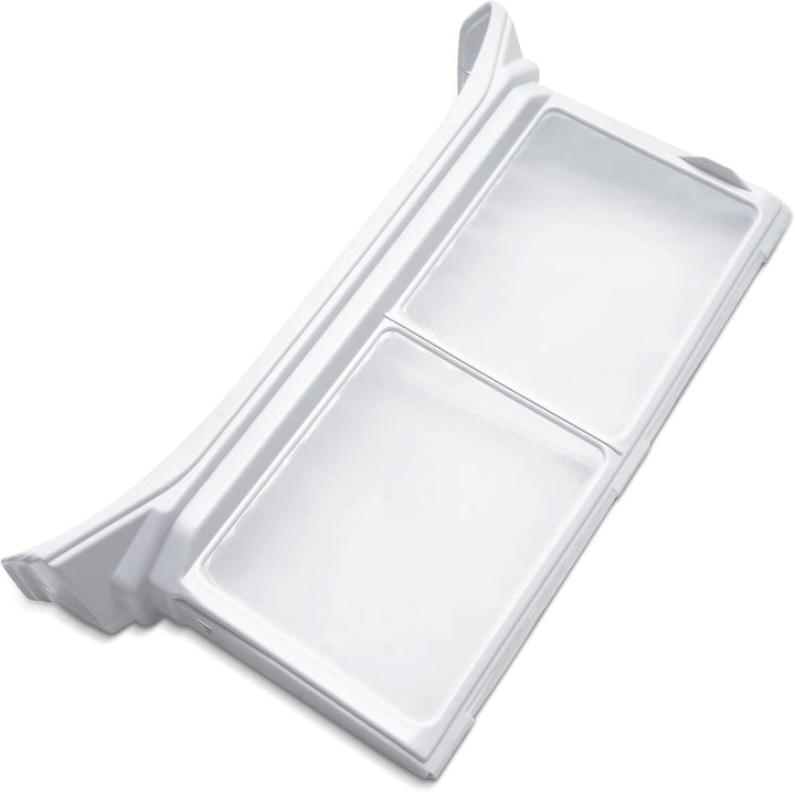 VIOKS Flusensieb Filter Filtertasche Ersatz für Flusensieb Siеmens Nеff Bosch 00656033 656033 - Weis