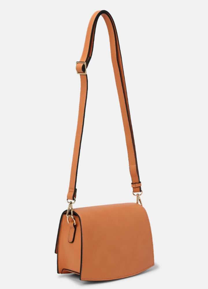 L.CREDI Lauretta Umhängetasche 22 cm Sanddorn, Sanddorn