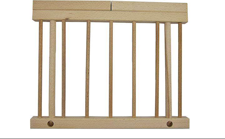 ELETTRO CENTER Nudeltrockner, Holz, braun, Art.391