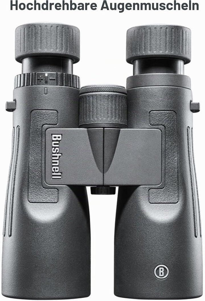Bushnell - Legend - Fernglas - 10x50 - Dachkantprisma - Schwarz - Voll multivergütet - BB1050W, 10x5