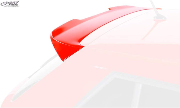 RDX Heckspoiler für Fabia 3 (NJ/5J) Dachspoiler Spoiler