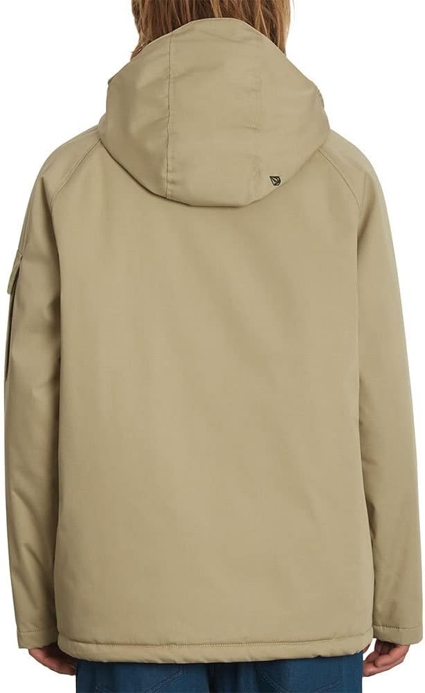 Volcom Herren Stoke Stone Jacket Jacke S Kaki, S Kaki