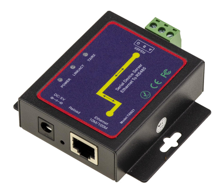 KALEA-INFORMATIQUE RS485-zu-Ethernet-Konverter, 10/100-Access-Point für serielle RS-485-Verbindung,