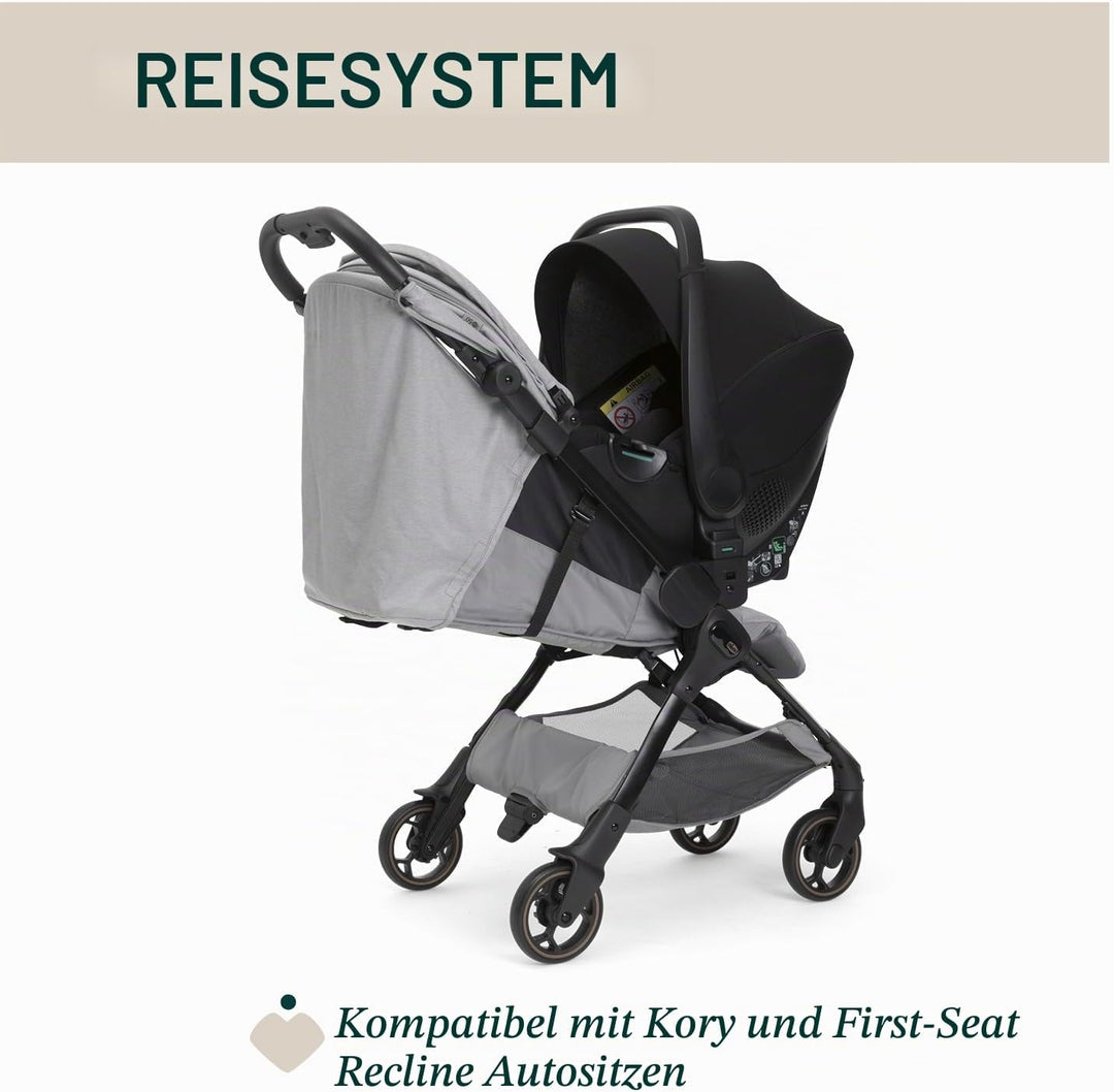 Chicco WE 2 Kinderwagen, leichter, faltbar, von 0 Monaten bis 22 kg, Reise-Kinderwagen, leichter Flu
