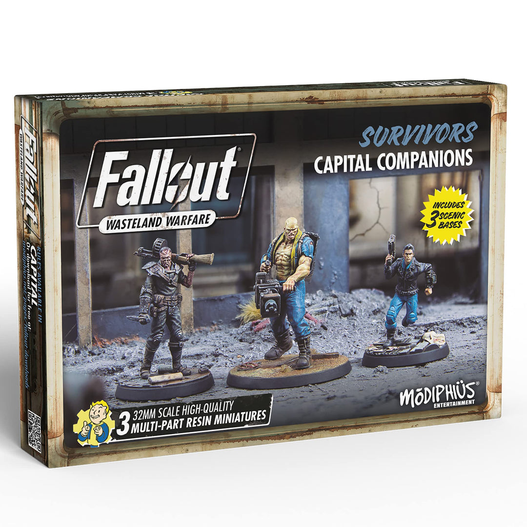 Fallout: Wasteland Warfare - Survivors: Capital Companions