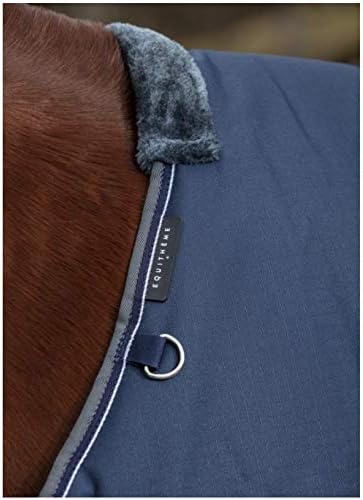 Equit'M Unisex Turnout Teppich Tyrex 600 D, 130 cm 4 ft/9-Inch/145 cm marineblau/grau, 4 ft/9-Inch/1