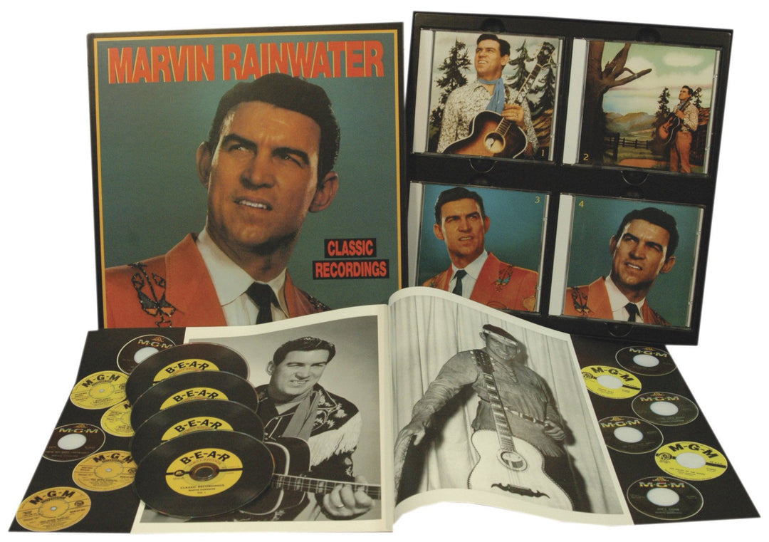 Classic Recordings Box, Audio-CD