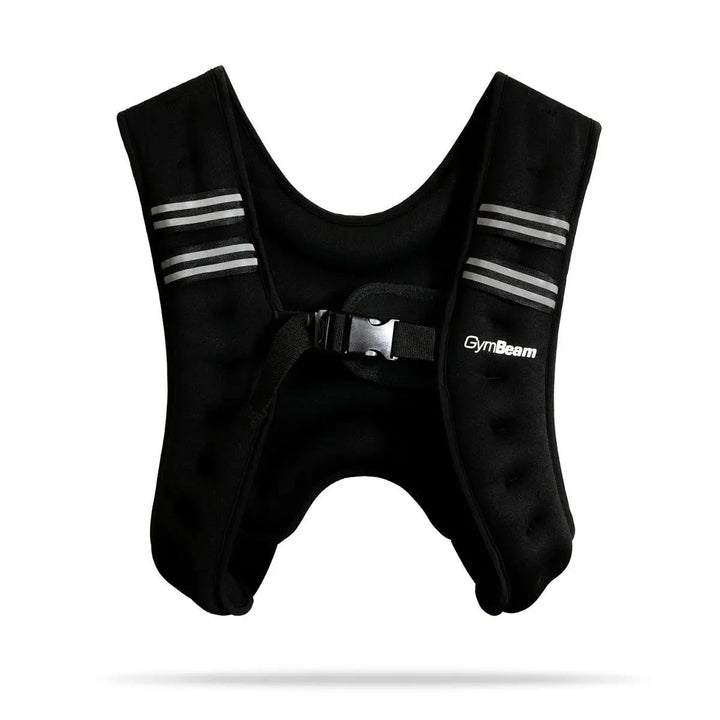 GymBeam Gewichtsweste - Effektives Fitness-Accessoire, mit Klettverschluss, anpassbares Gewicht, ver