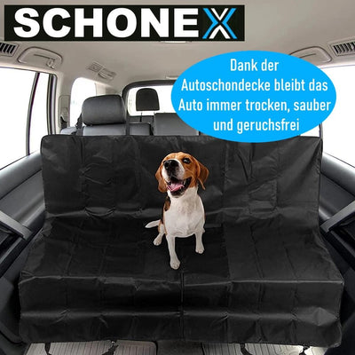 MAVURA SCHONEX Autoschondecke Rücksitz Auto Hunde Decke, Rückbank Schutzdecke KFZ Hundedecke Kofferr