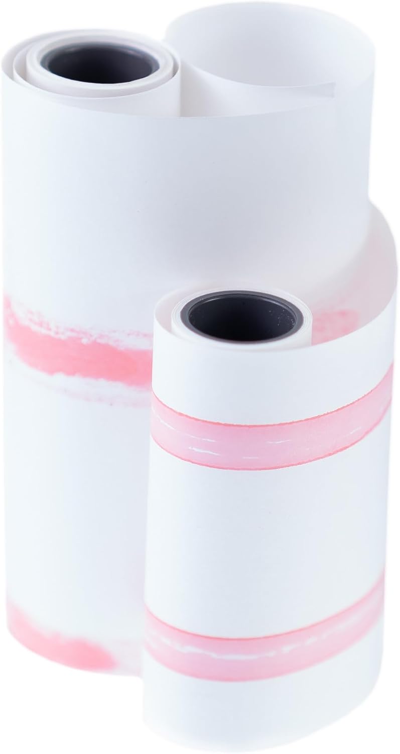 HeiGroup - HeiPOS 20x Thermorollen BPA frei (B/Ø) 80mm / 80mm - Länge 80m, Kern Ø 12mm, Flächengewic
