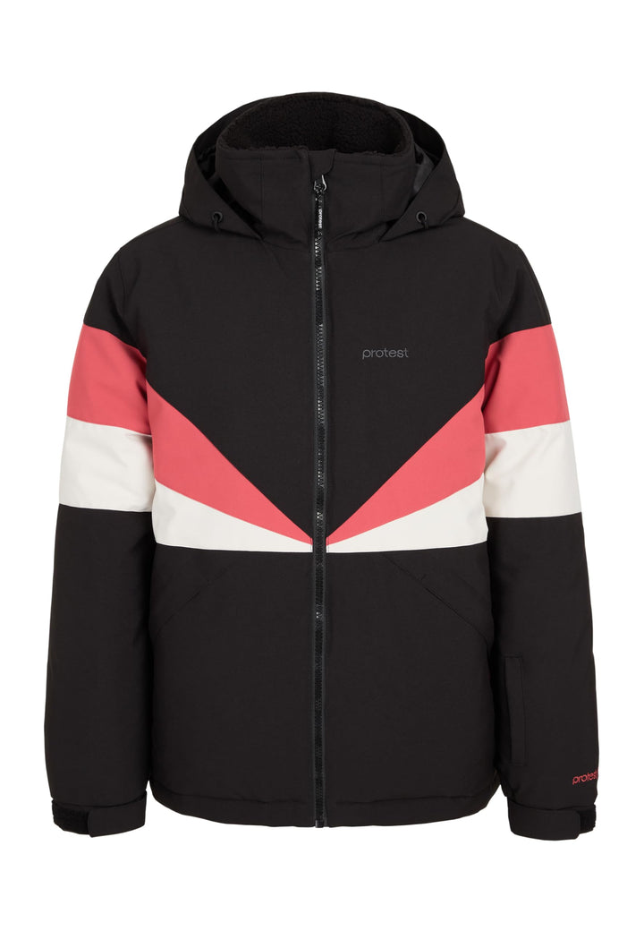 Protest Girls Ski- Und Snowboardjacke PRTKATE JR 104 True Black, 104 True Black