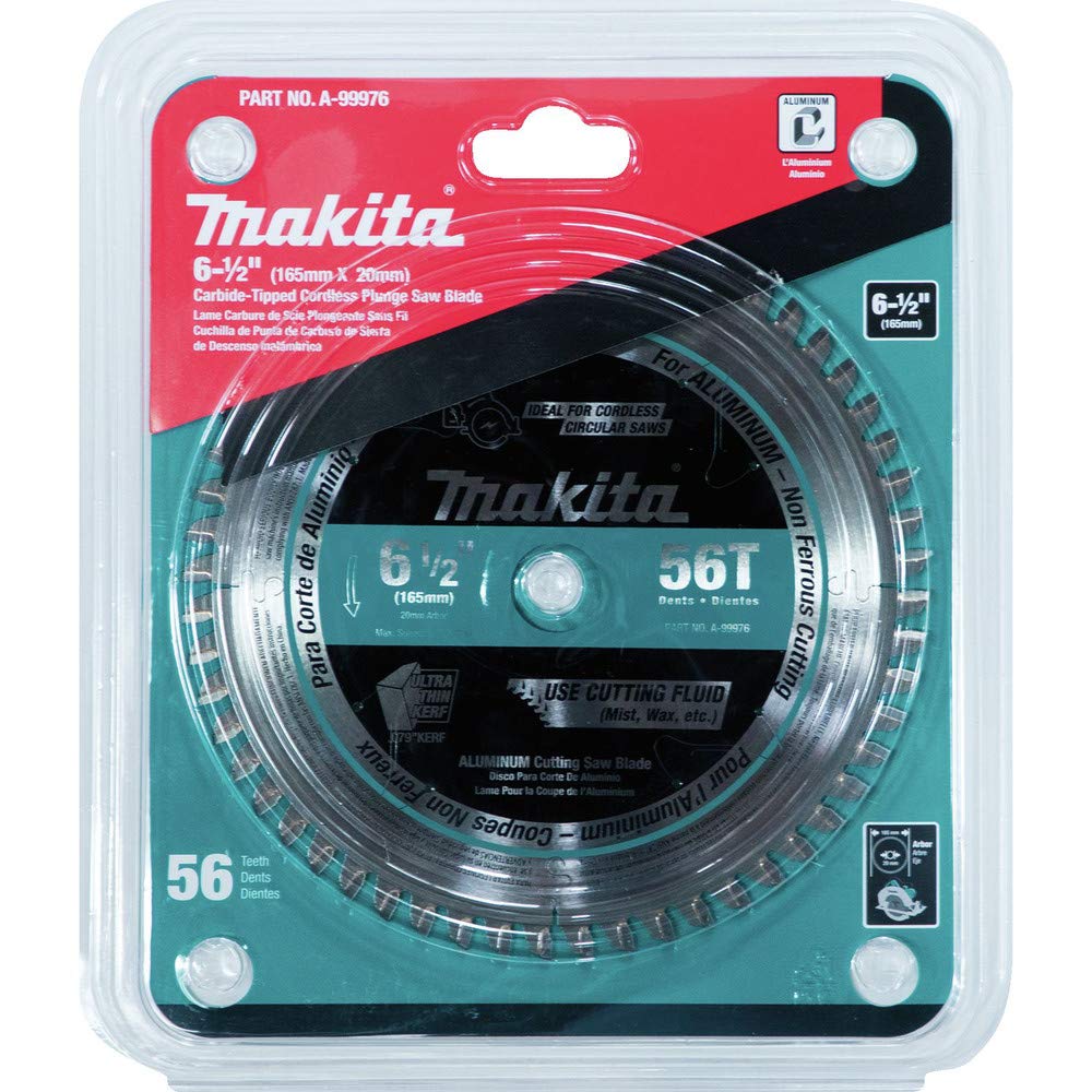 Makita Sägeb. 165 x 20 mm 165 x 20 mm silber, 165 x 20 mm silber