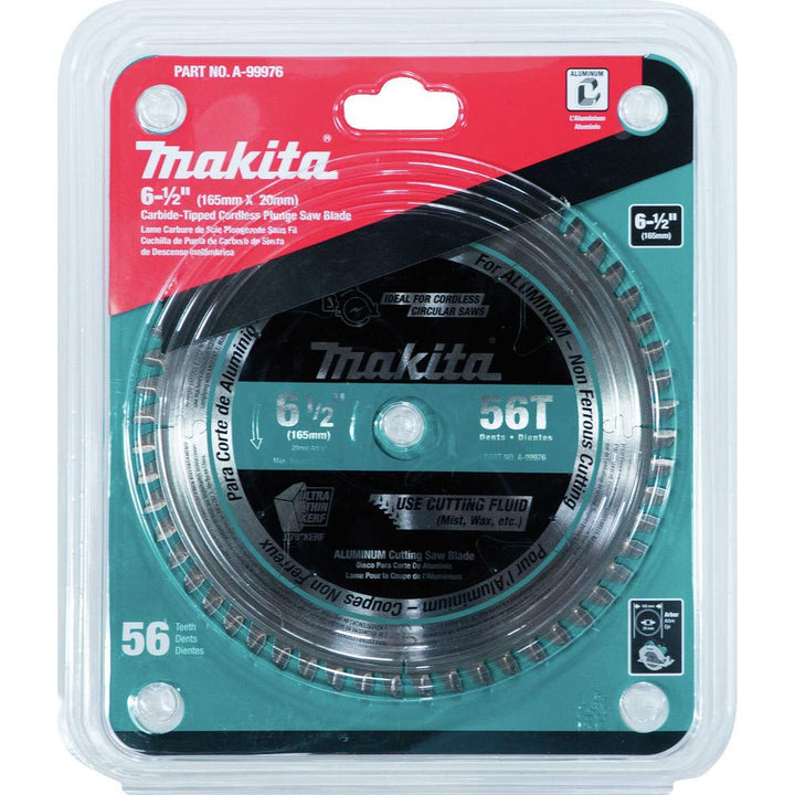 Makita Sägeb. 165 x 20 mm 165 x 20 mm silber, 165 x 20 mm silber